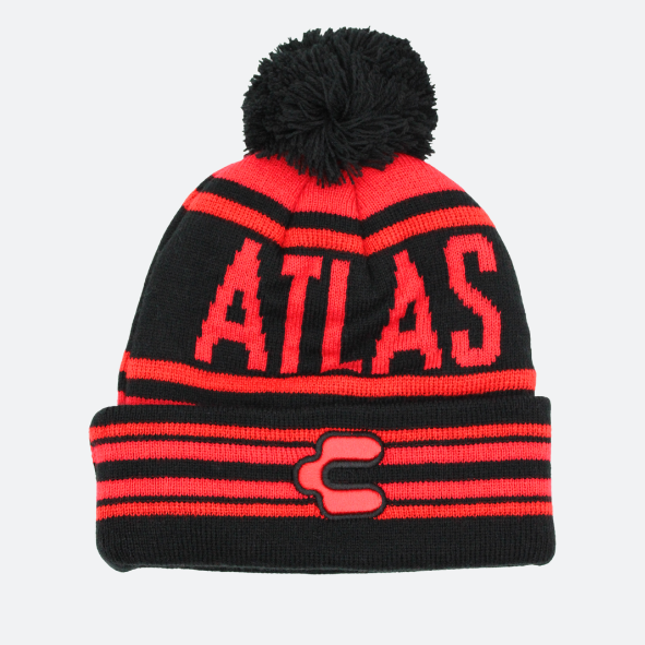 Gorro Charly Negro Fútbol Atlas Unisex