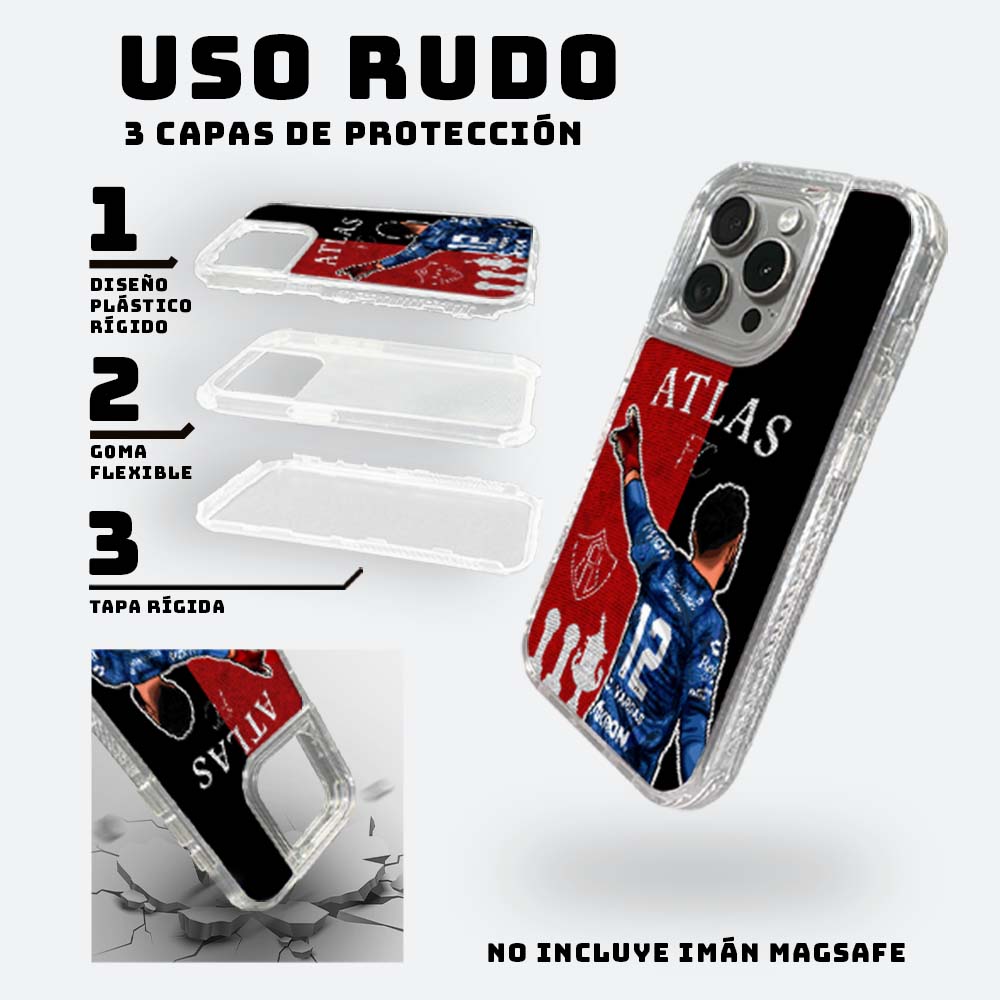FUNDA PARA CELULAR EDICIÓN CAMILO VARGAS IPHONE 25/26