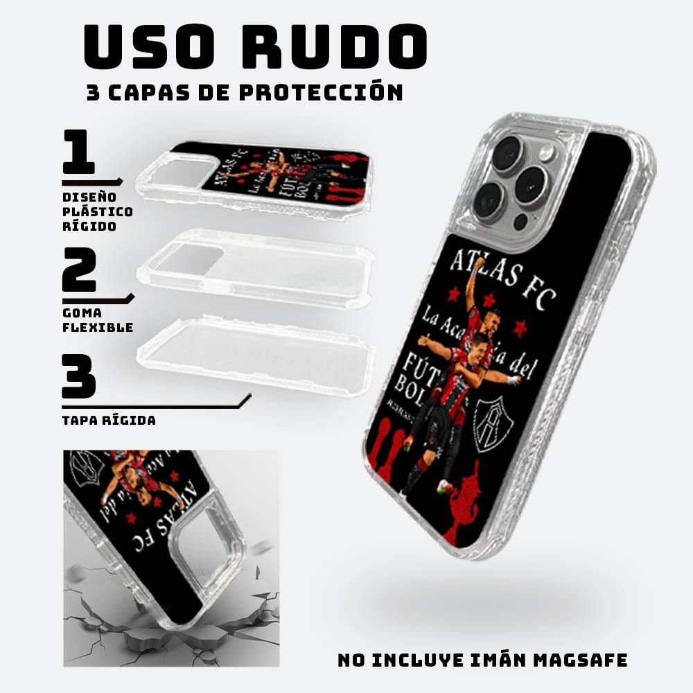 FUNDA PARA CELULAR EDICIÓN DORIA UROS IPHONE 25/26