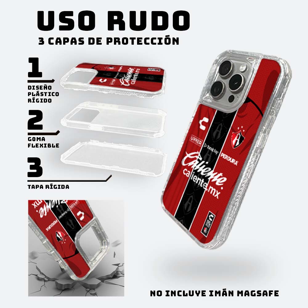 FUNDA PARA CELULAR EDICIÓN ESTILO JERSEY 25/26