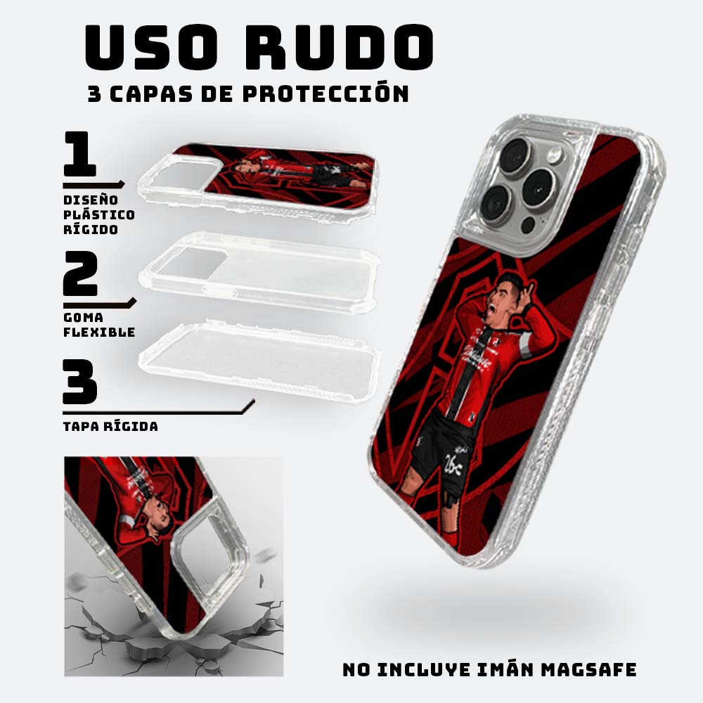 FUNDA PARA CELULAR EDICIÓN ALDO ROCHA 25/26