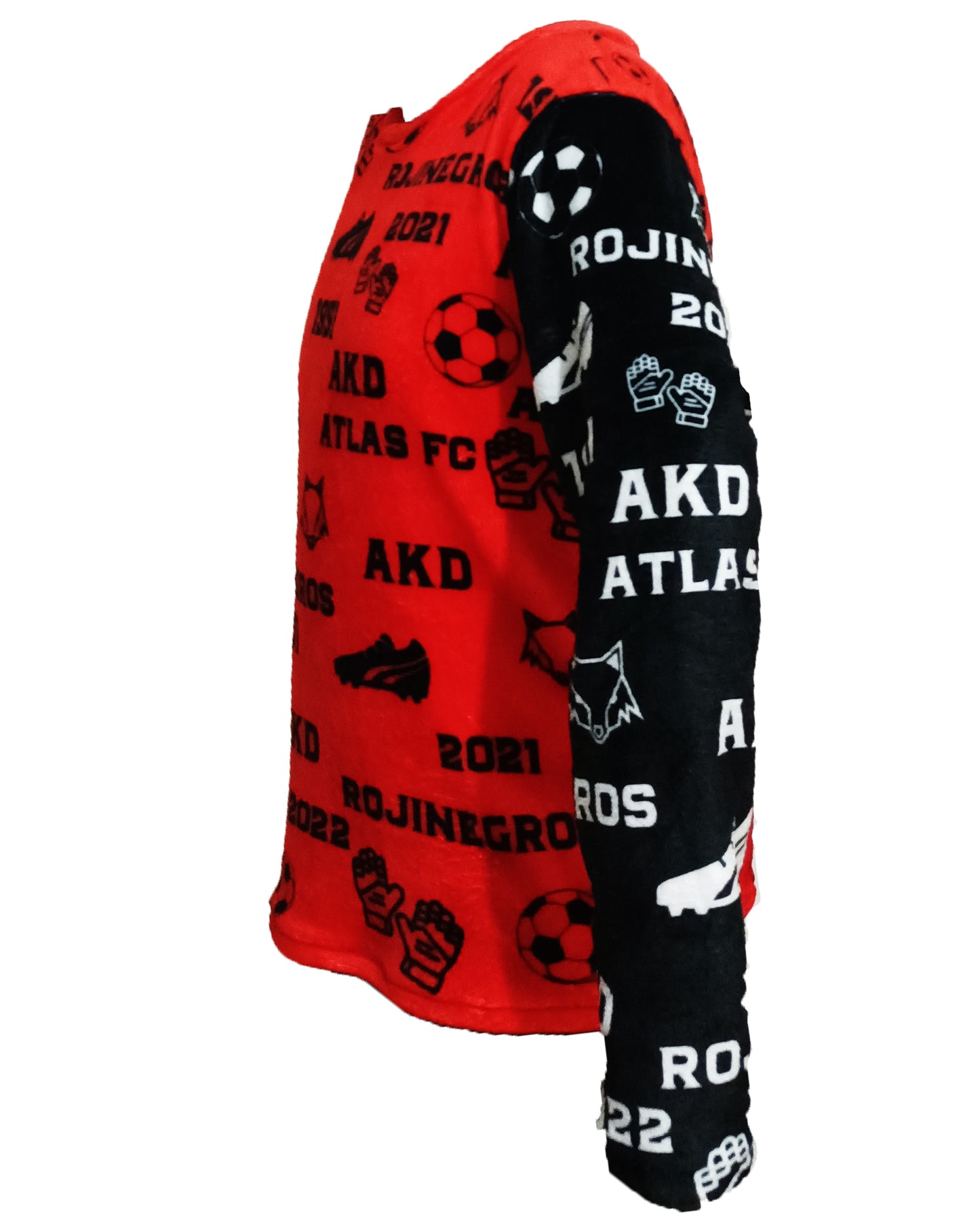 PIJAMA ICON FAN ATLAS FC ADULTO