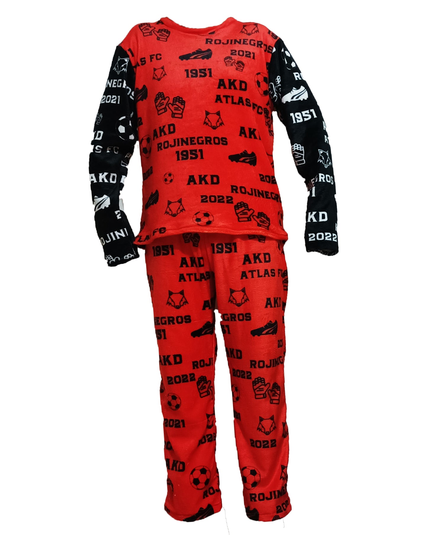 PIJAMA ICON FAN ATLAS FC ADULTO