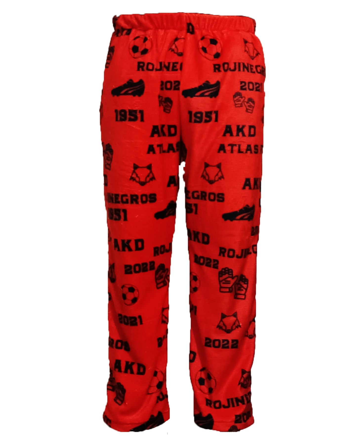 PIJAMA ICON FAN ATLAS FC ADULTO