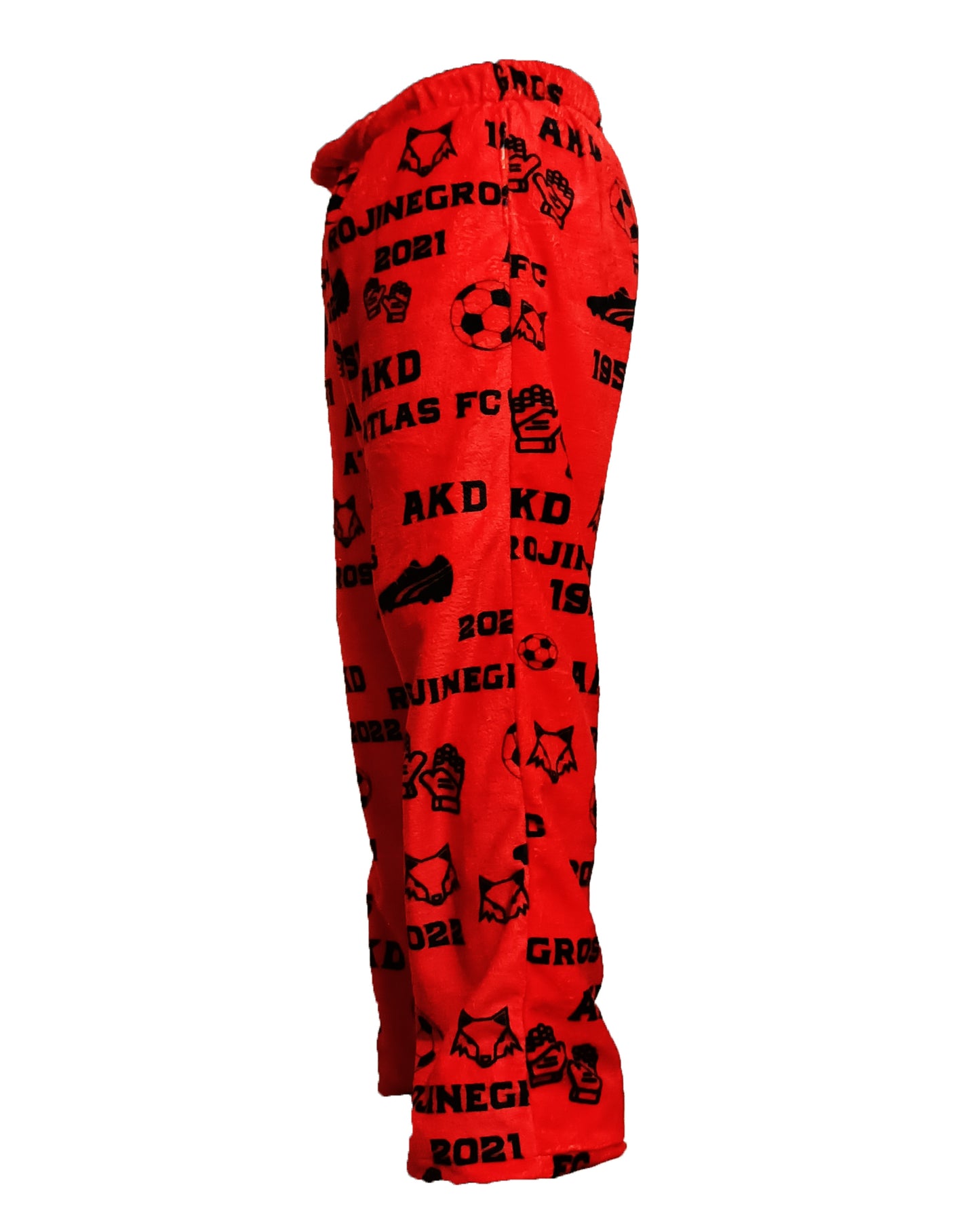 PIJAMA ICON FAN ATLAS FC ADULTO