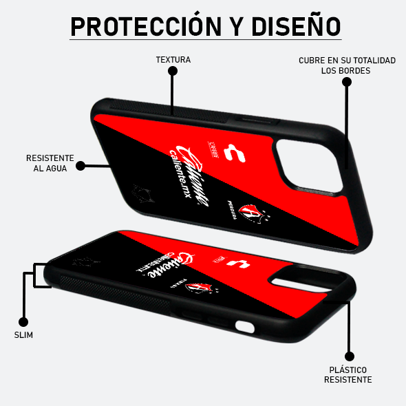 FUNDA PARA CELULAR ESTILO JERSEY LOCAL 23-24