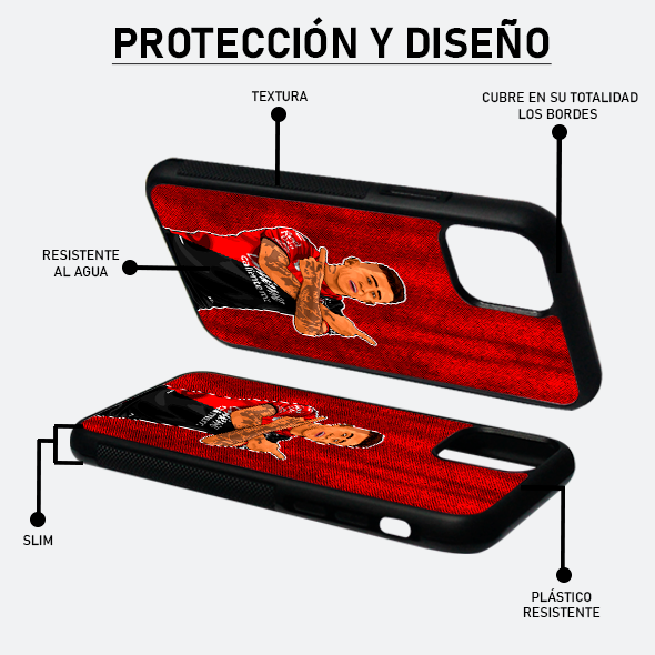 FUNDA PARA CELULAR EDICIÓN BRIAN LOZANO 23/24