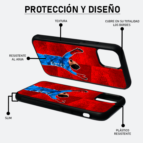 FUNDA PARA CELULAR EDICIÓN CAMILO VARGAS 23/24