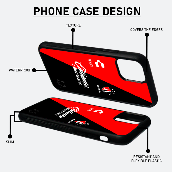 FUNDA PARA CELULAR ESTILO JERSEY LOCAL 23-24