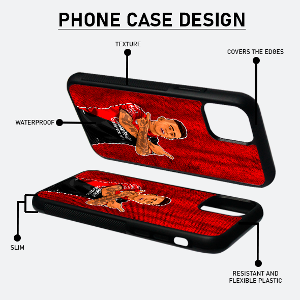 FUNDA PARA CELULAR EDICIÓN BRIAN LOZANO 23/24