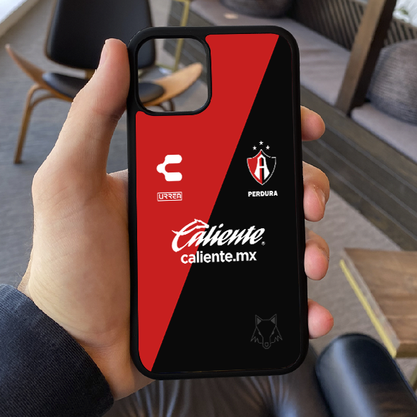 FUNDA PARA CELULAR ESTILO JERSEY LOCAL 23-24