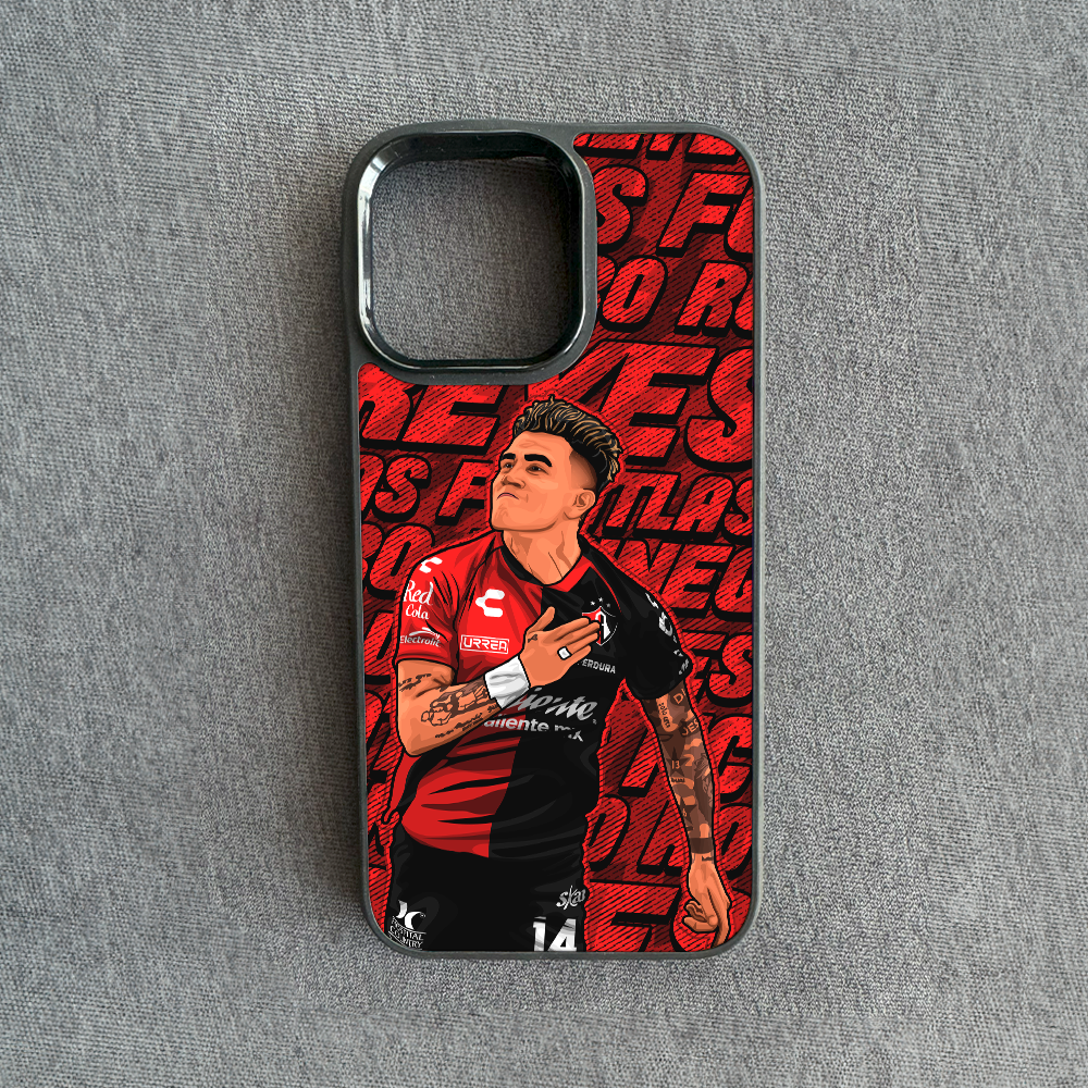 FUNDA PARA CELULAR EDICIÓN LUIS REYES - APPLE