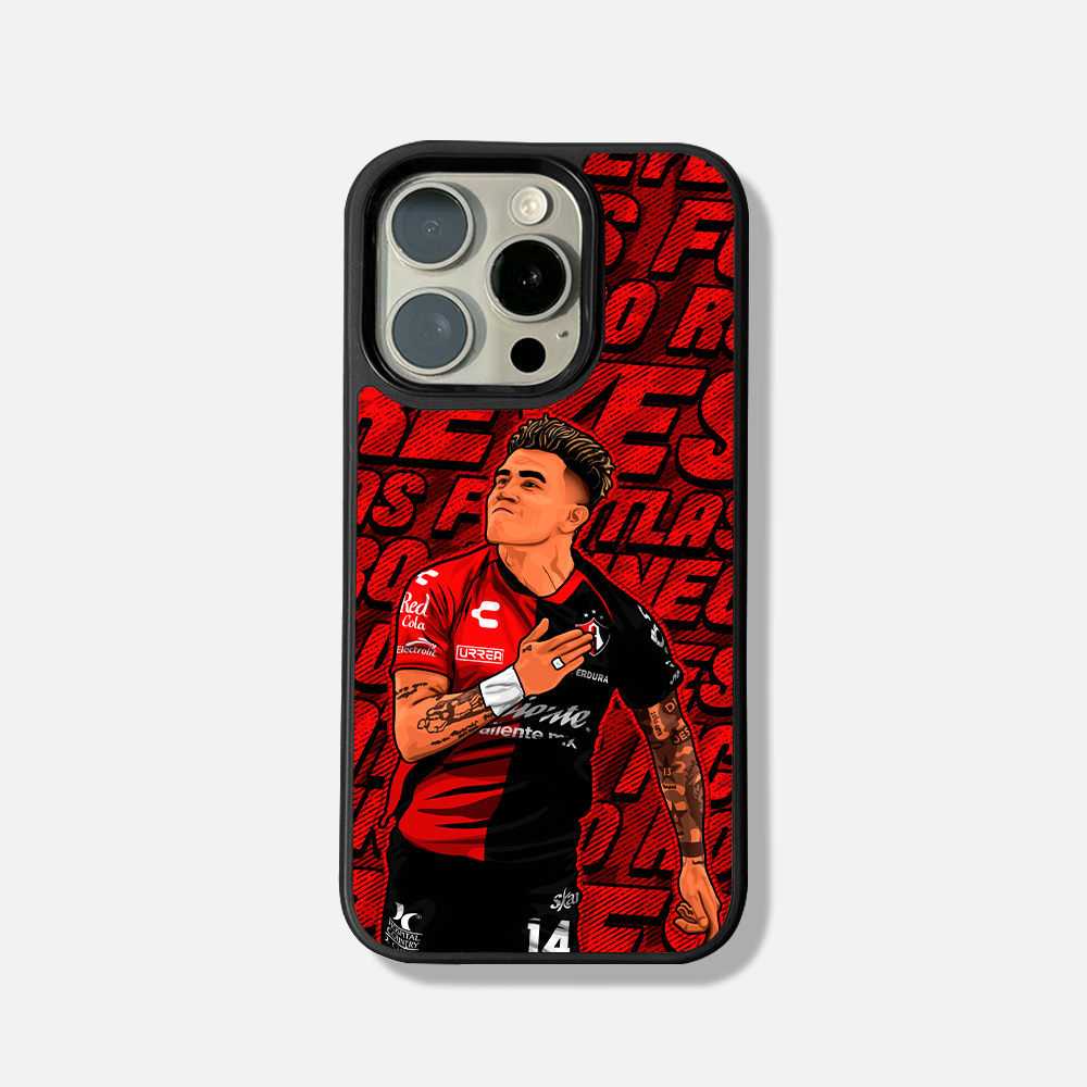 FUNDA PARA CELULAR EDICIÓN LUIS REYES - APPLE