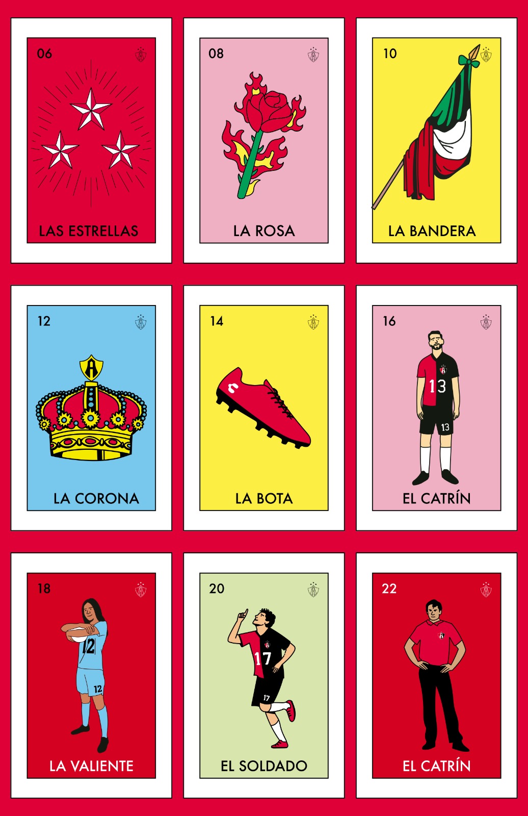LOTERÍA ROJINEGRA