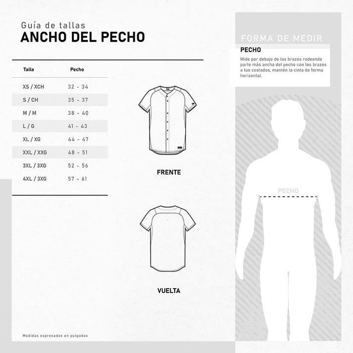 JERSEY EDICIÓN BÉISBOL LEYENDA ATLAS FC