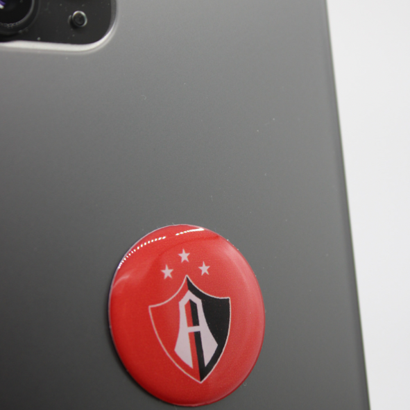BURBUJA ESCUDO ATLAS FC CLÁSICO