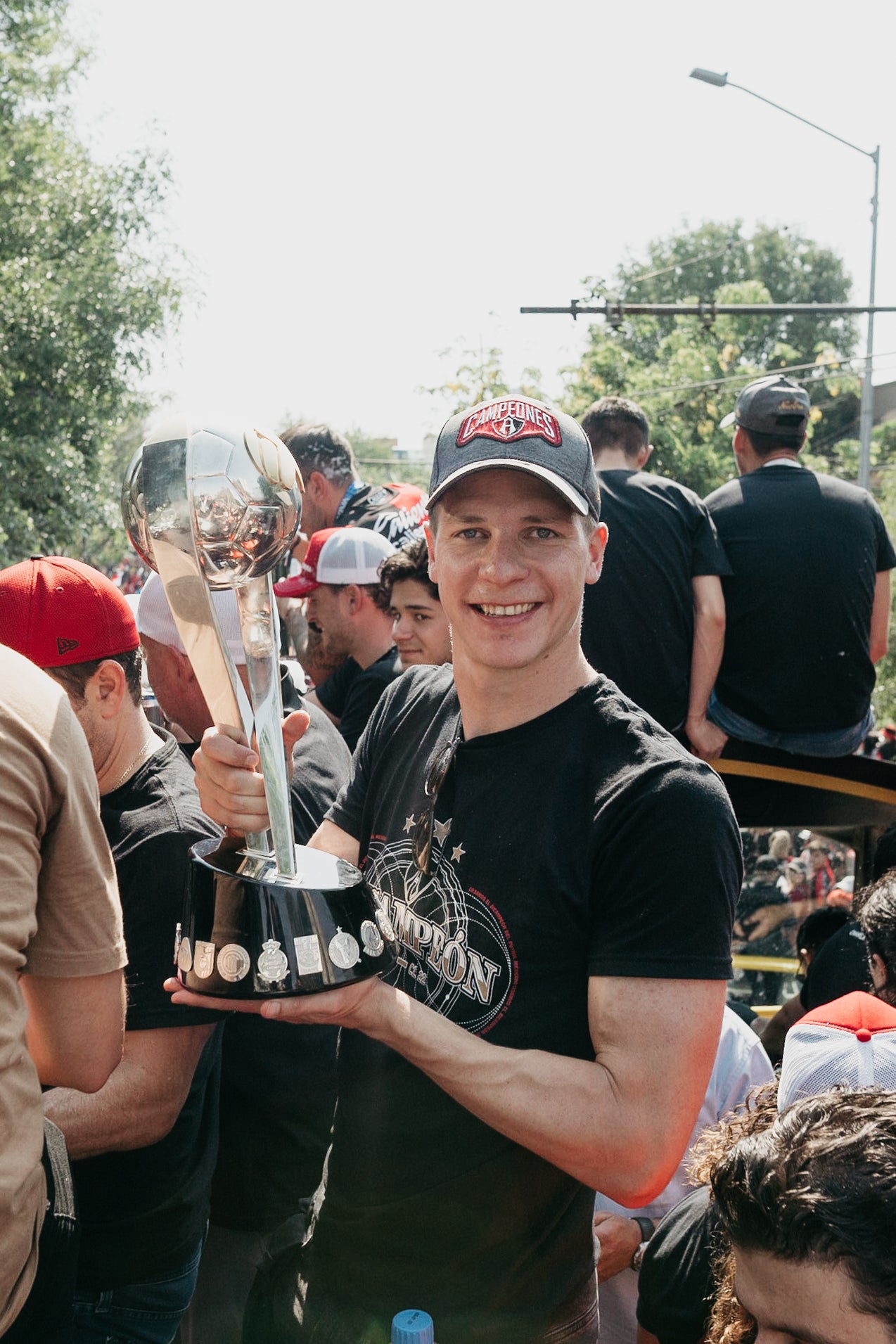 KIT PLAYERAS ATLAS FC BICAMPEÓN