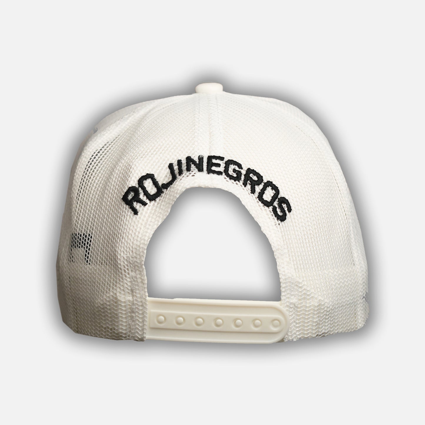 GORRA WHITE EMBLEMA ATLAS FC