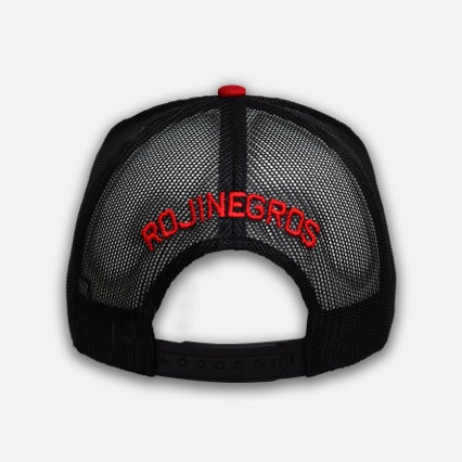 GORRA LATE CON FURIA ATLAS FC - Rojinegros