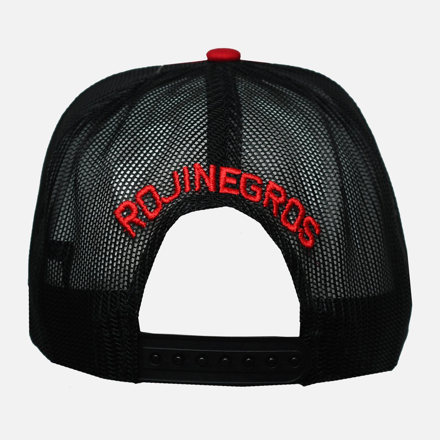 GORRA ROJINEGRA EMBLEMA ATLAS FC