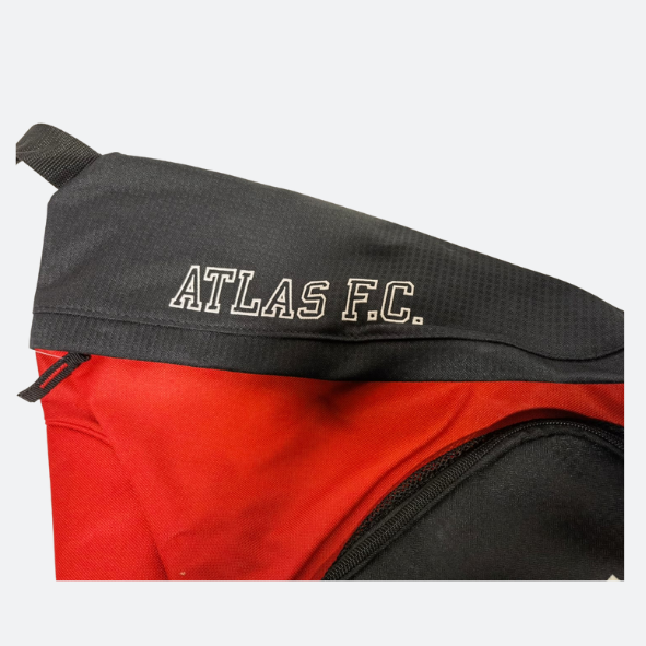 BACK PACK CRUZADA ATLAS FC - Rojinegros