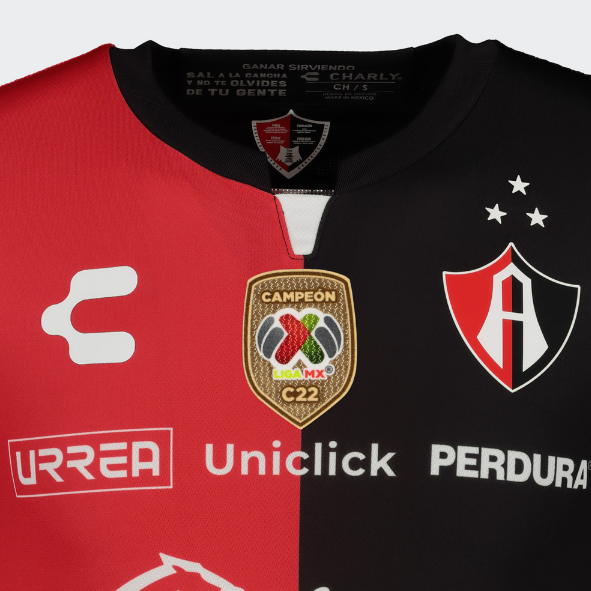 JERSEY LOCAL MANGA CORTA PARA CABALLERO TEMPORADA 22/23