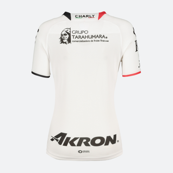 JERSEY VISITA MANGA CORTA LIGA MX FEMENIL TEMPORADA 22/23