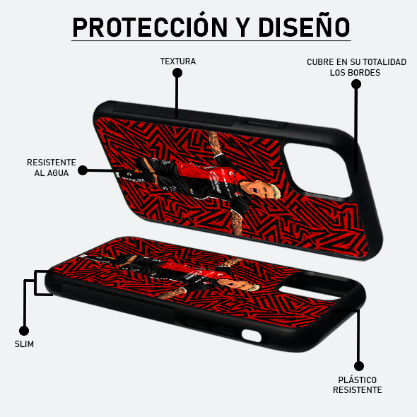 FUNDA PARA CELULAR EDICIÓN BRIAN LOZANO