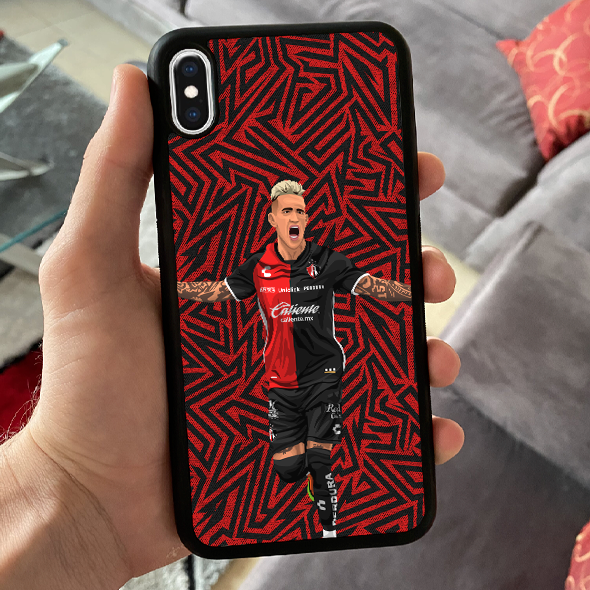 FUNDA PARA CELULAR EDICIÓN BRIAN LOZANO