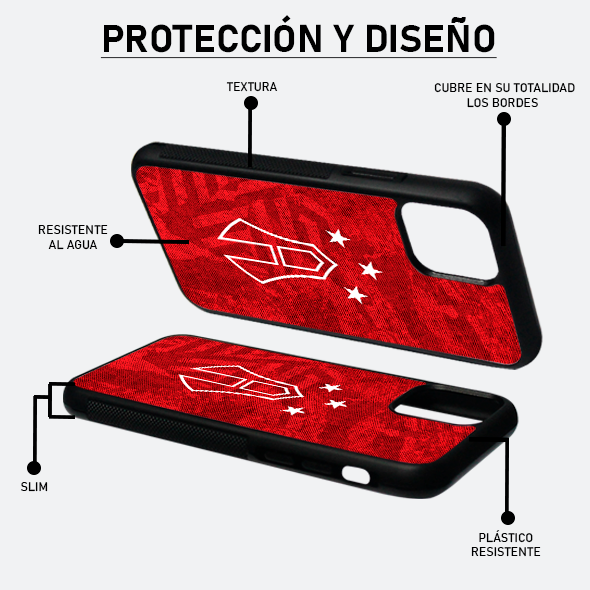 FUNDA PARA CELULAR ESCUDO A