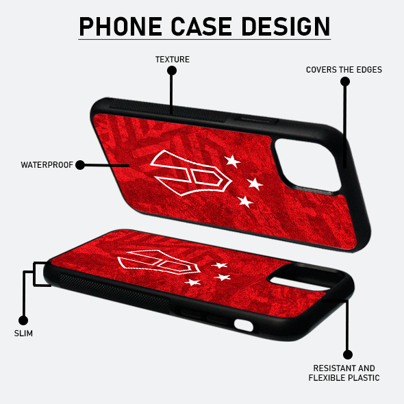 FUNDA PARA CELULAR ESCUDO A