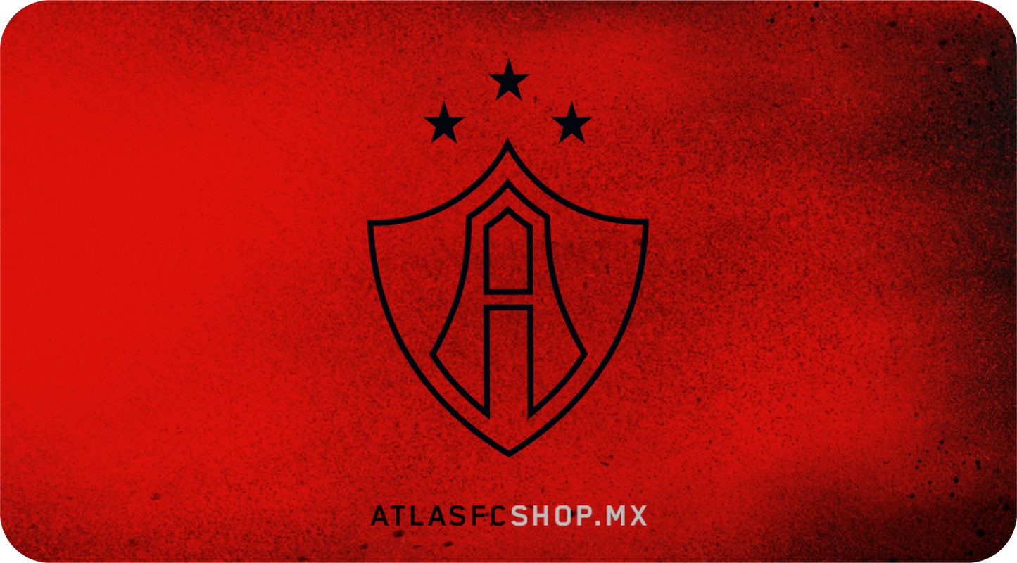 TARJETA DE REGALO ATLAS FC SHOP