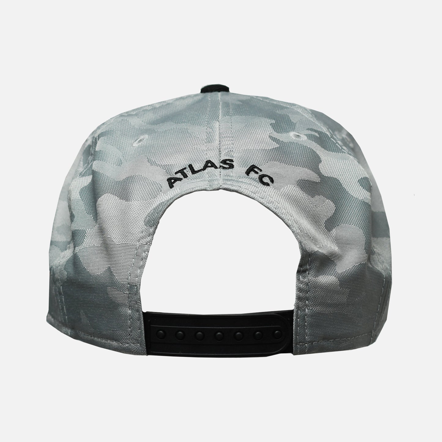 GORRA FLAT LOGO ATLAS CAMUFLAJE GRIS