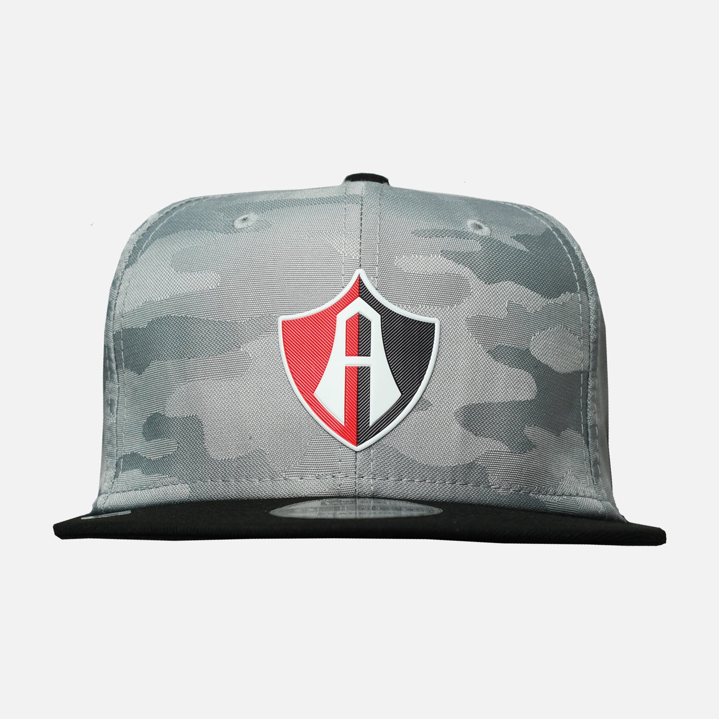 GORRA FLAT LOGO ATLAS CAMUFLAJE GRIS