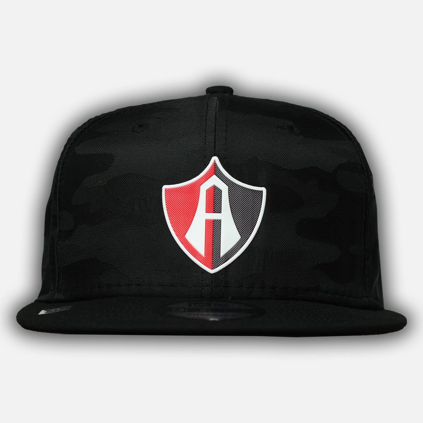 GORRA FLAT LOGO ATLAS CAMUFLAJE BLACK