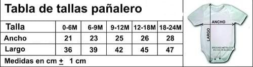 PAÑALERO ROJINEGRO PARA BEBE ATLAS FC CAMPEÓN - Rojinegros