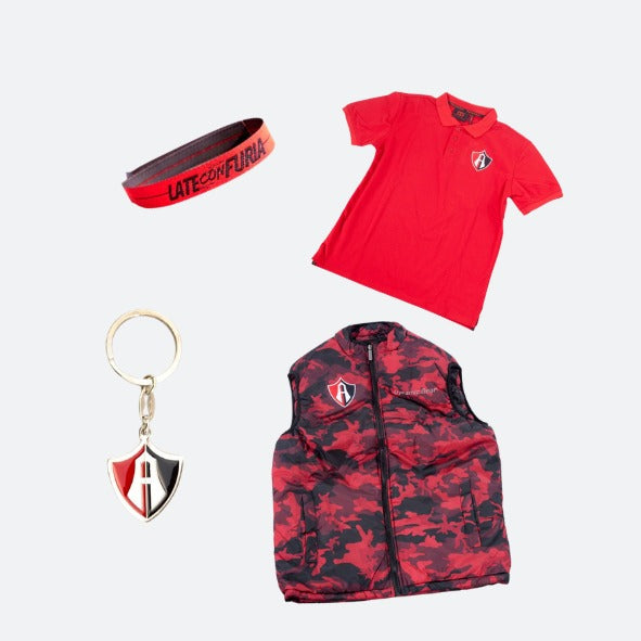 KIT CAMUFLAJE ATLAS FC