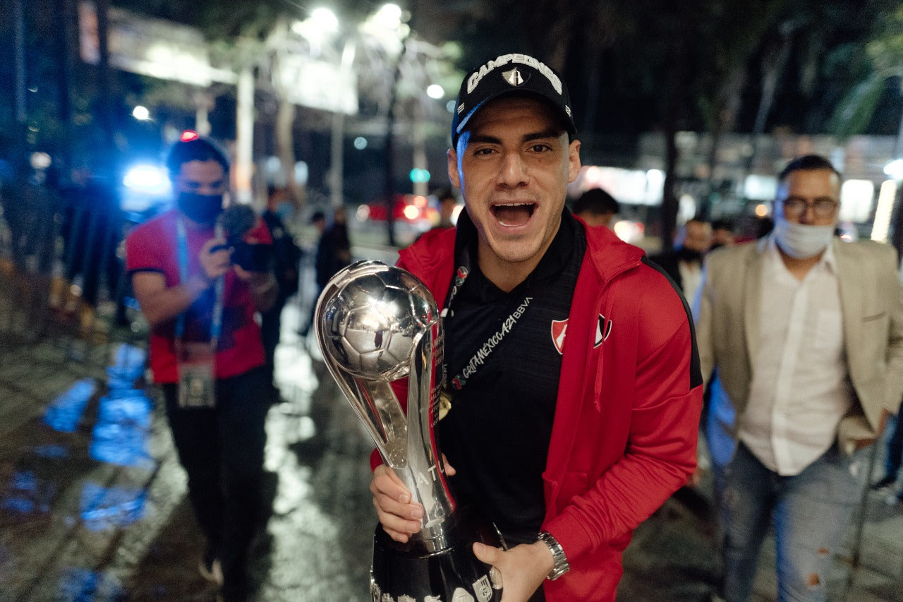 GORRA ATLAS FC CAMPEONES