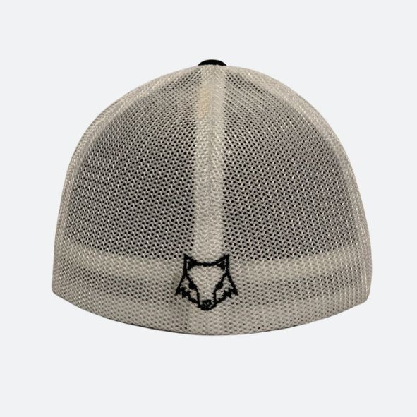 GORRA FLAT ATLAS FC BLACK/WHITE - Rojinegros