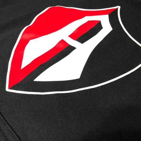 SUDADERA ATLAS FC ESCUDO CLASICO PARA NIÑO