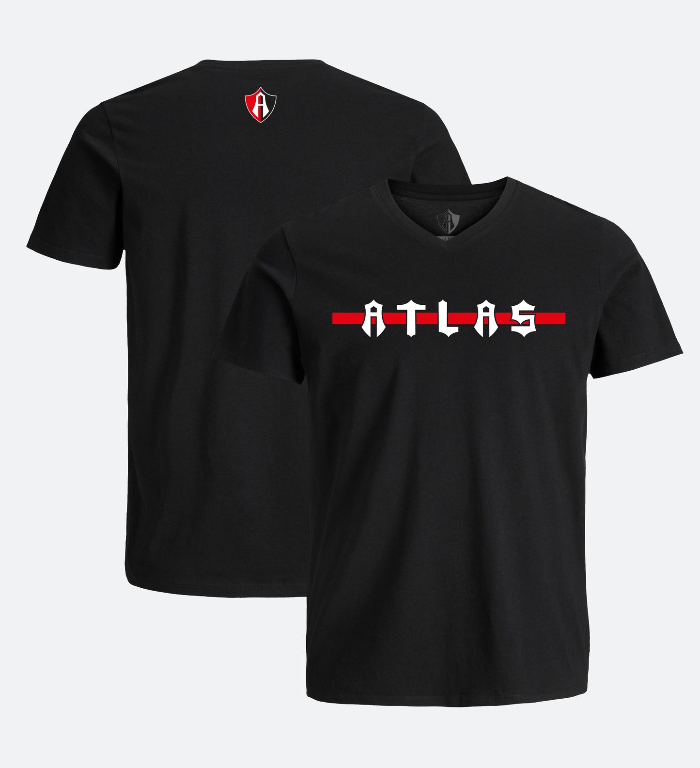 PLAYERA ORIGINAL MARCA ATLAS FC MODELO EMBLEMA