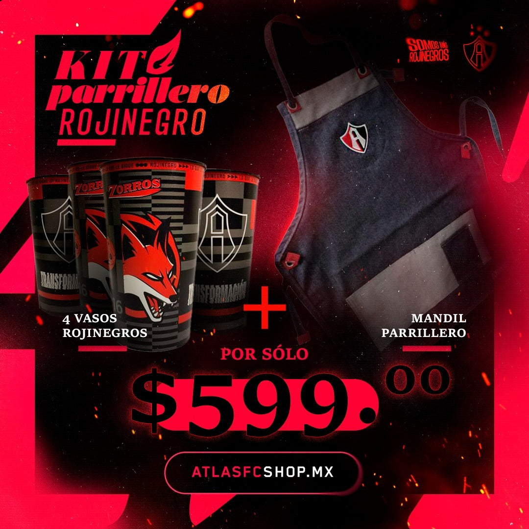 KIT PARRILLERO