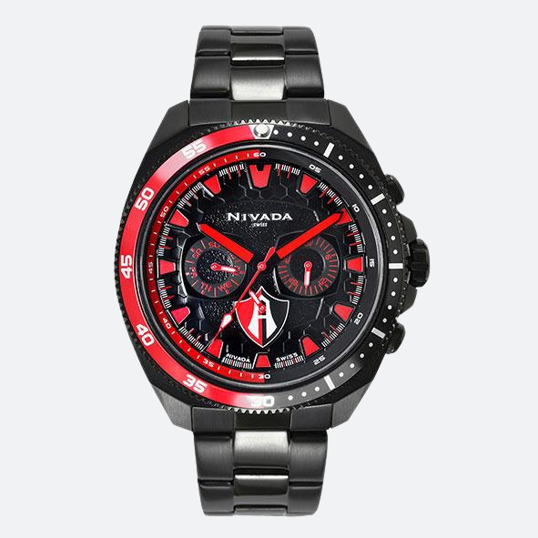 RELOJ NIVADA COLECCION ATLAS FC ACERO