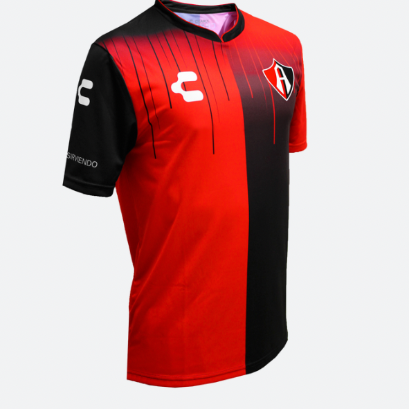 KIT OFICIAL DE ACADEMIAS DE FUTBOL ATLAS FC PARA NIÑO LOCAL