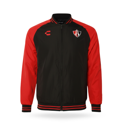 CHAMARRA SPORT ATLAS FC CABALLERO EN COLOR ROJO 24/25