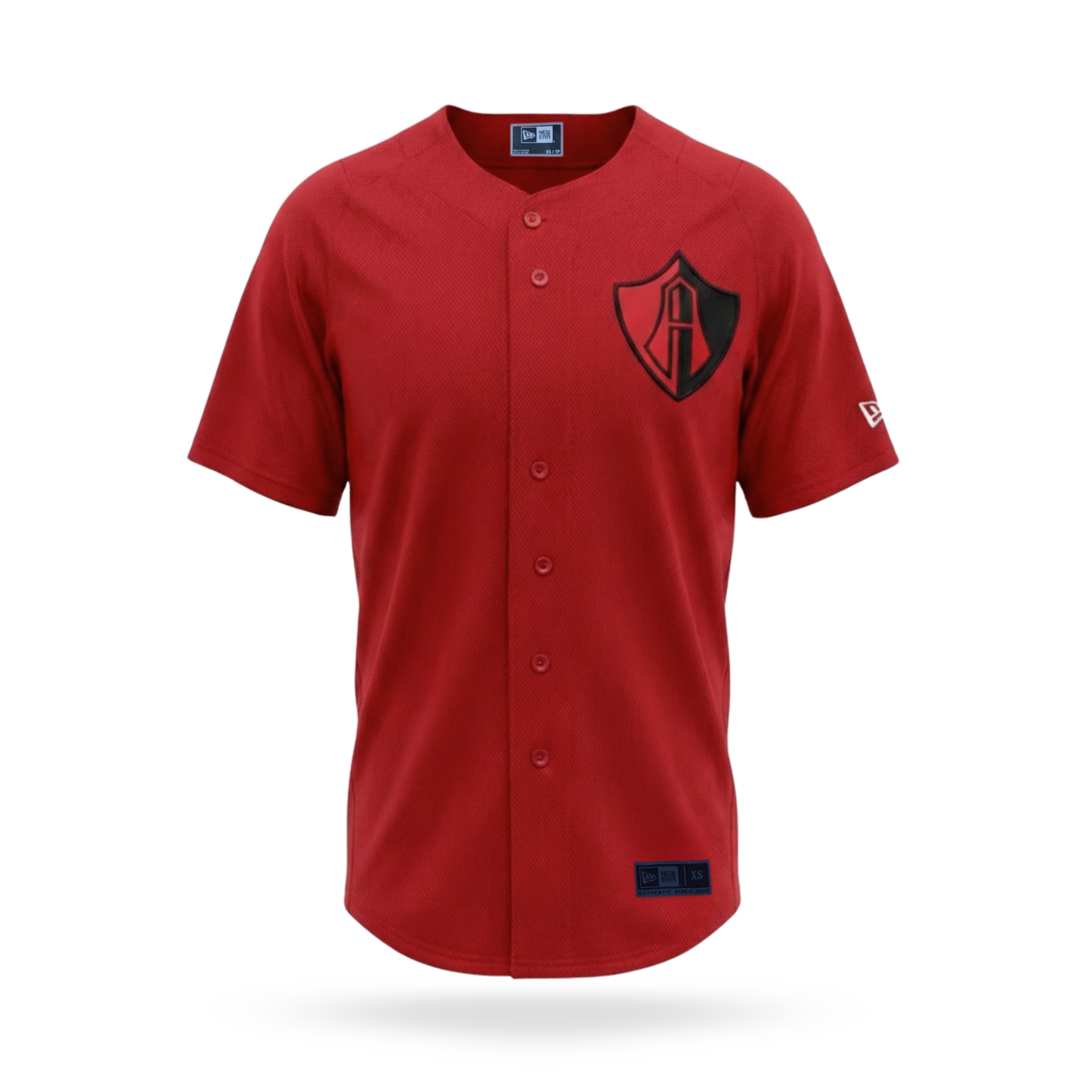 JERSEY EDICIÓN BÉISBOL ATLAS FC ROJO