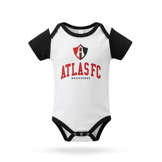 PAÑALERO BEBE ROJINEGRO AFC