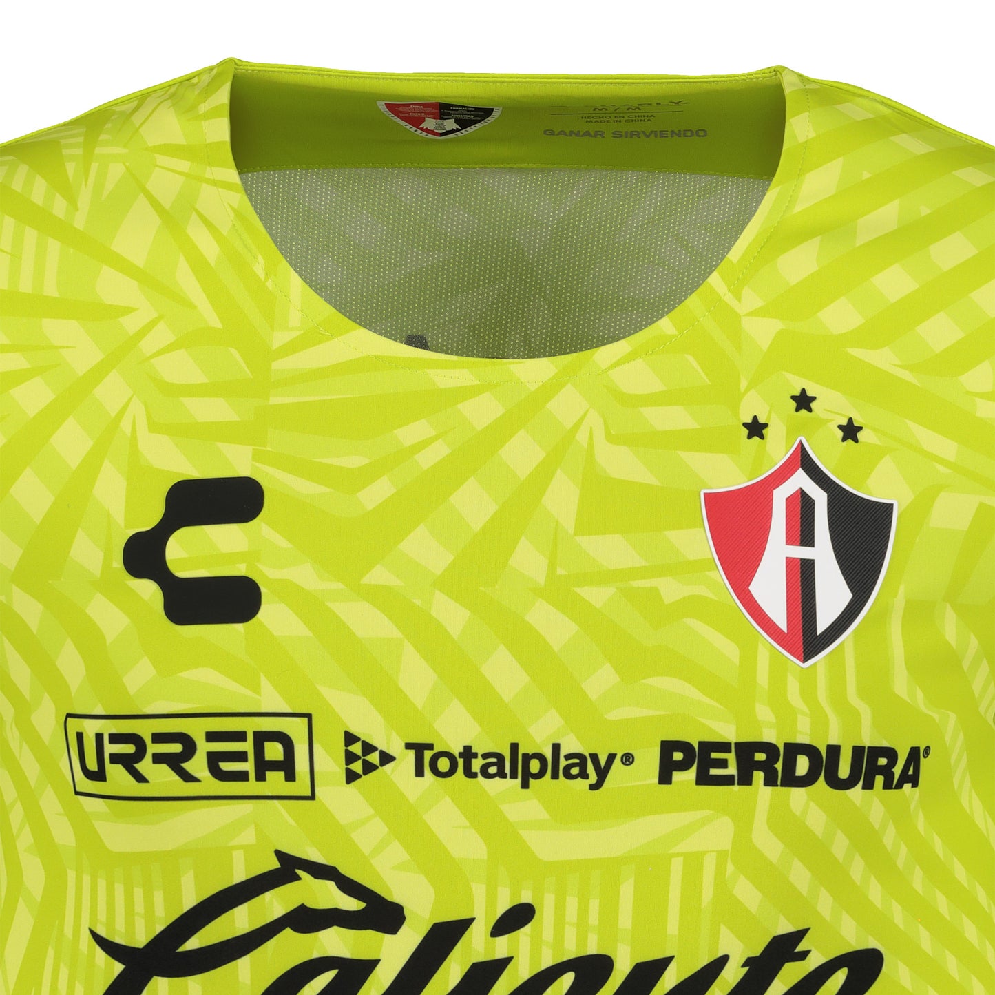 JERSEY PORTERO ALTERNO MANGA CORTA PARA CABALLERO 24/25