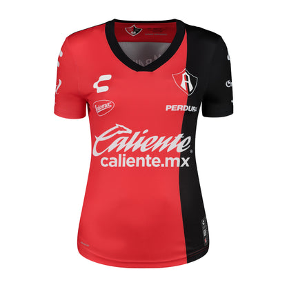 JERSEY LOCAL MANGA CORTA LIGA FEMENIL 24/25