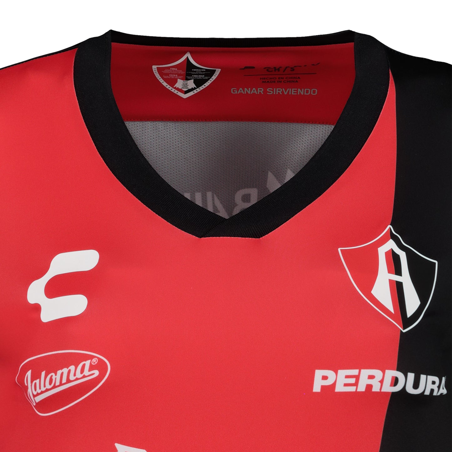 JERSEY LOCAL MANGA CORTA LIGA FEMENIL 24/25